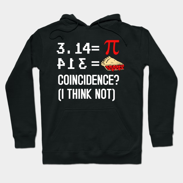 funnny pi day shirt Hoodie by Shirtttee